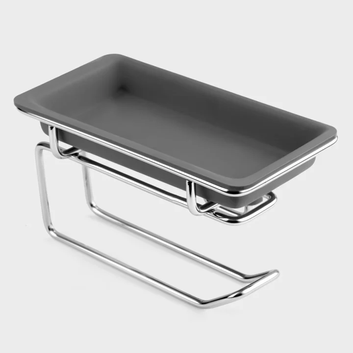 Tissue Roll Holder – Chrome Finish